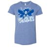 3413Y Youth Extra Soft Tri-blend Tee Thumbnail