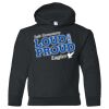 18500B Youth Heavy Blend Hooded Sweatshirt Thumbnail