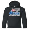 18500B Youth Heavy Blend Hooded Sweatshirt Thumbnail